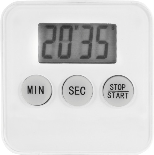 Piccolo timer magnetico | bianco