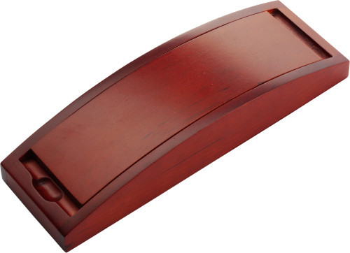 Schreibset aus Rosenholz Robin Schwarze Mine Standardoption | Braun