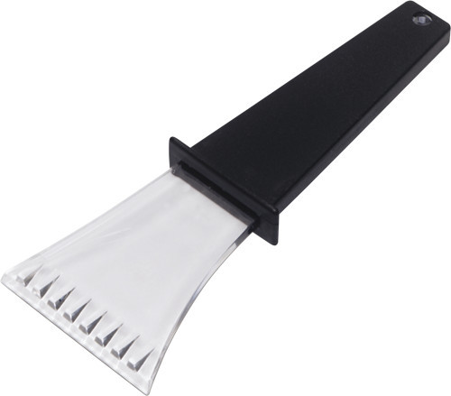 Ice scraper | PP | Coloured handle | black