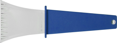 Ice scraper | PP | Coloured handle | black