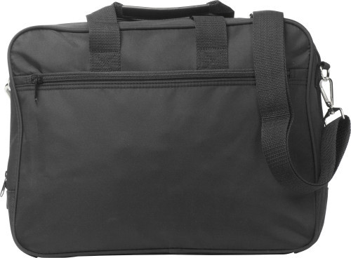 Laptop bag 15 inch | Microfibre and polyester | Incl. two interior pockets | black