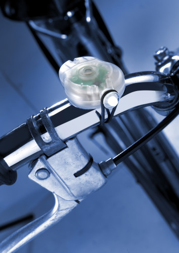 Bicycle lights | ABS | Incl. batteries | custom;multicolour