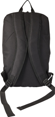 Business backpack | Polyester | Front compartment | red