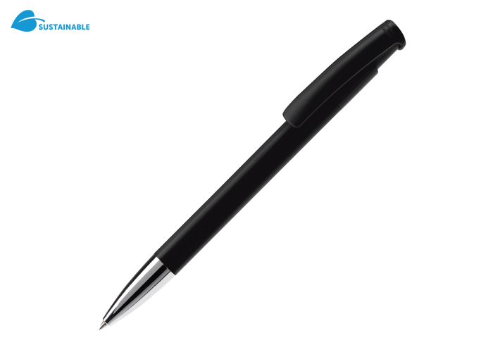 Stylo bille L3 à pointe métallique | Avalon | Choix de l'encre | Noir