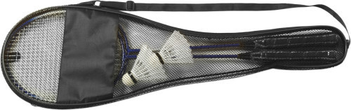 Badmintonset | Metall | custom;multicolor