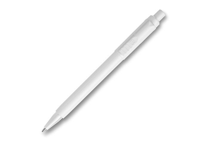 Biros | Plastic | Blue ink | White