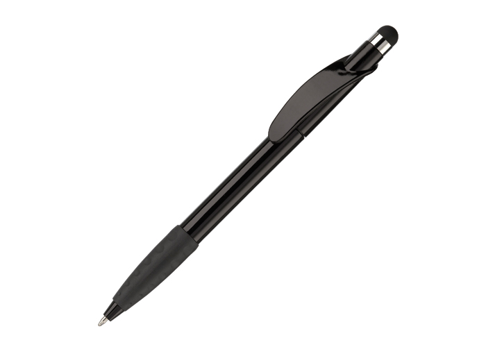 Cosmo Stylus met grip | Black ; Black