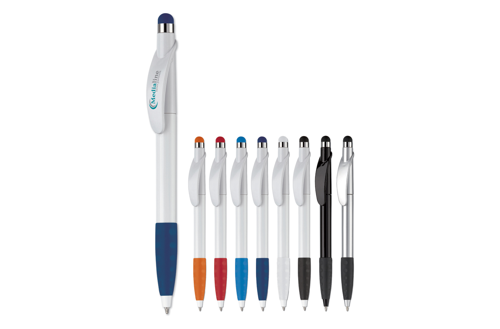 Cosmo Stylus met grip | Black ; Black