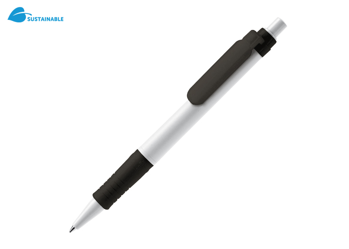 Biros | Végétal Hardcolour | Encre bleue | Blanc ; Noir