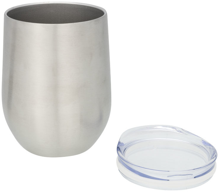 Thermo cup | Copper & Stainless Steel | 350ml | 6h hot - 24h cold | silver Thermo cup | Copper & Stainless Steel | 350ml | 6h hot - 24h cold | silver