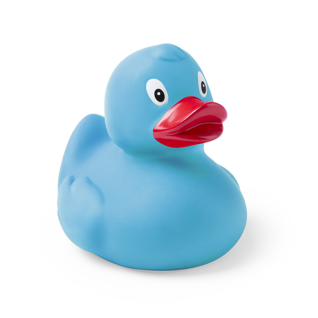 Canard en caoutchouc | PVC | Finition brillante | Bleu clair Canard en caoutchouc | PVC | Finition brillante | Bleu clair