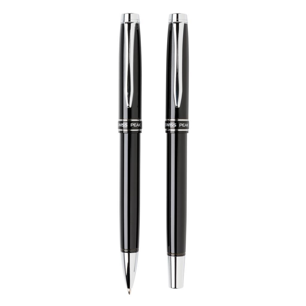 Heritage pennen set | Swiss Peak | Blauwschrijvend | Zwart (Black;428)