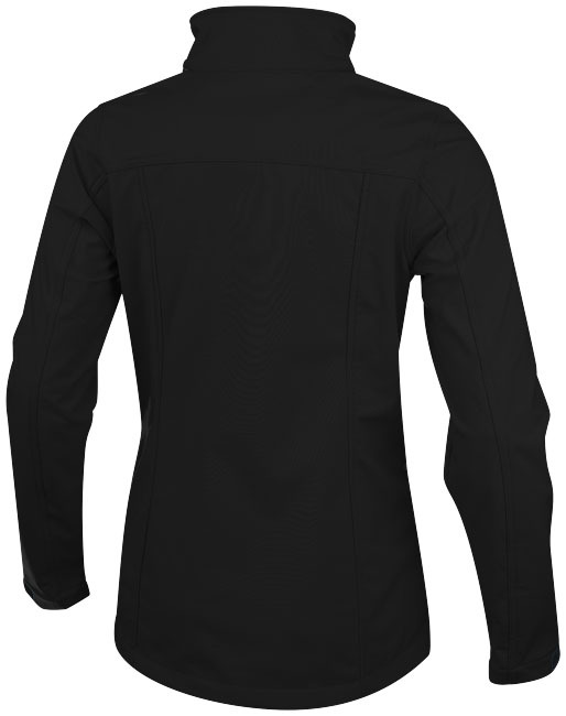 Softshell jacket | Polyester 270 g/mΒ² | For women | Many colours | solid black Softshell jacket | Polyester 270 g/mΒ² | For women | Many colours | solid black