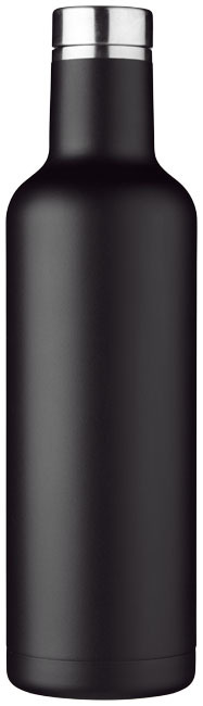 Thermofles | Koper & metaal | 750ml | Koude dranken voor 48 uur of warm voor 12 uur | zwart Thermofles | Koper & metaal | 750ml | Koude dranken voor 48 uur of warm voor 12 uur | zwart