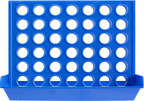 Vier op een rij spel | Plastic | Opvouwbaar | blauw Vier op een rij spel | Plastic | Opvouwbaar | blauw