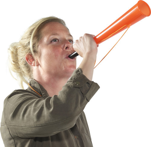 Feesttoeter | PP | Met koord | Feestelijk | rood Feesttoeter | PP | Met koord | Feestelijk | rood