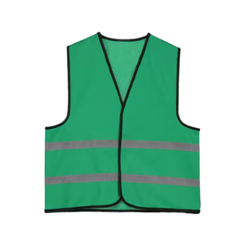 Kinderjas reflecterend | 100% polyester | 55 x 50 cm | 6 - 12 jaar | Flesgroen Kinderjas reflecterend | 100% polyester | 55 x 50 cm | 6 - 12 jaar | Flesgroen