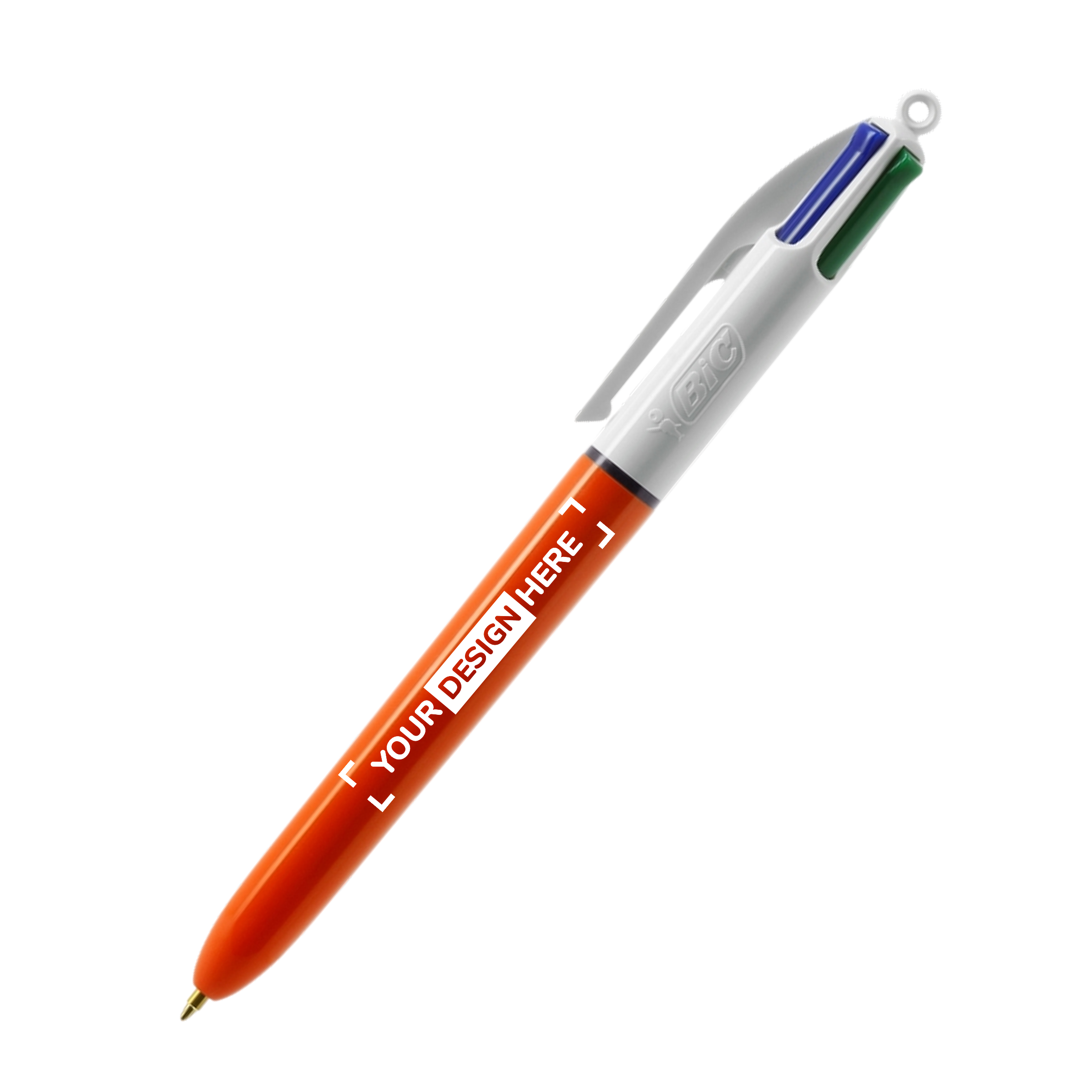 Bolígrafo BIC 4 Colores Fine | Plástico | Hecho en Francia
