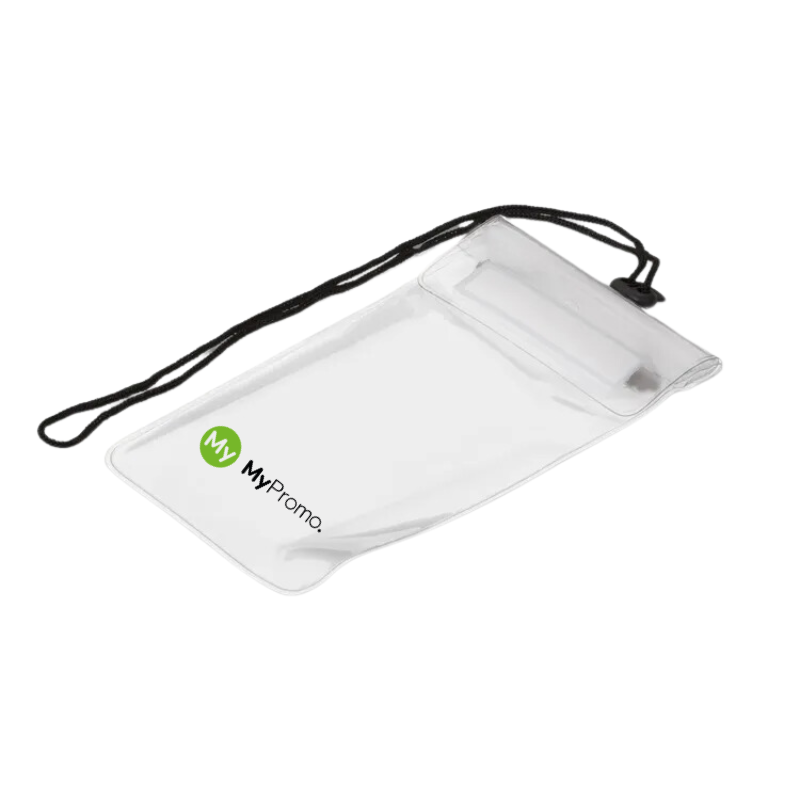 Smartphone bag | PVC | Waterproof | 220 x 127 mm | Neck cord (L=120cm)