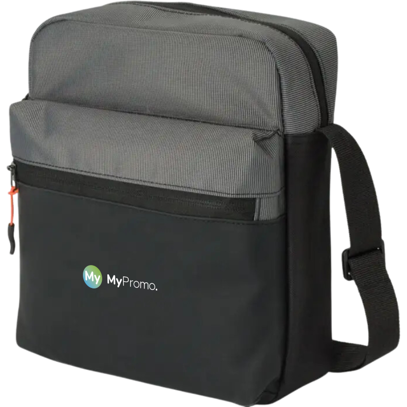 Umhängetasche | PU | 21x7x26cm | Zweifarbig