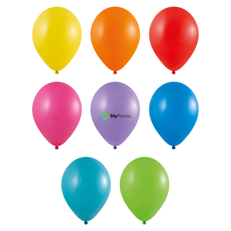 Bedruckte Ballons | 30x36cm | Große Farbauswahl | 1-Tages-Produktion