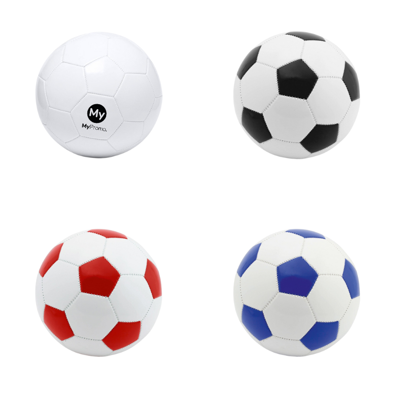 Voetbal | Zacht PU leer | Maat 5 | Retro Ontwerp