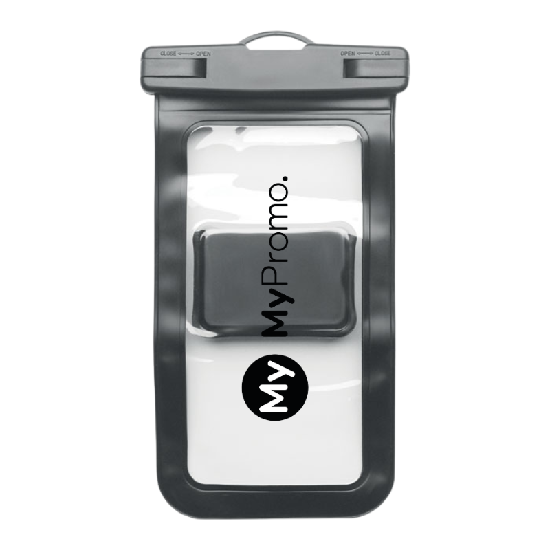 Support de téléphone pour vélo | 21x11,3x8,8 cm | PVC | Rotation à 360° | Imperméable