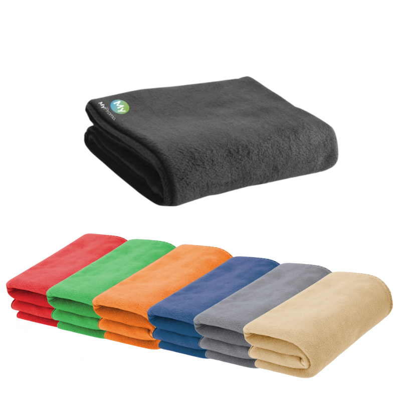 Plaid | Fleecemateriaal 180g/m² | 120x150cm