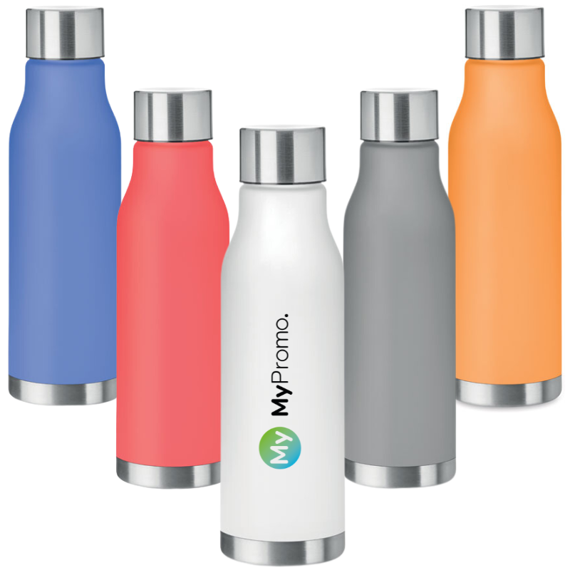 Drinking bottle | rPET | 600 ml | Many colours