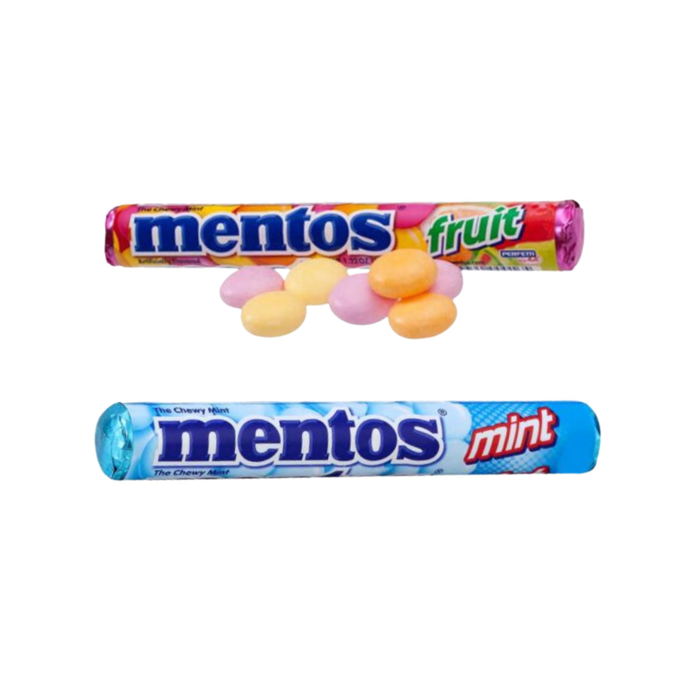Suikerrolletje | Mentos | Full colour label | Made in Europe
