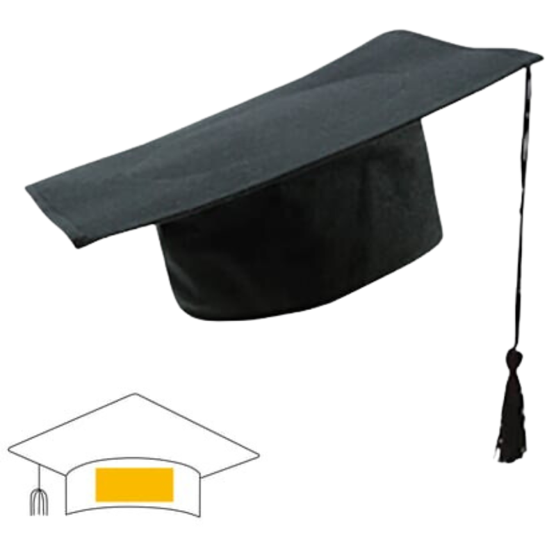 Studentenhut | Polyester | 58cm