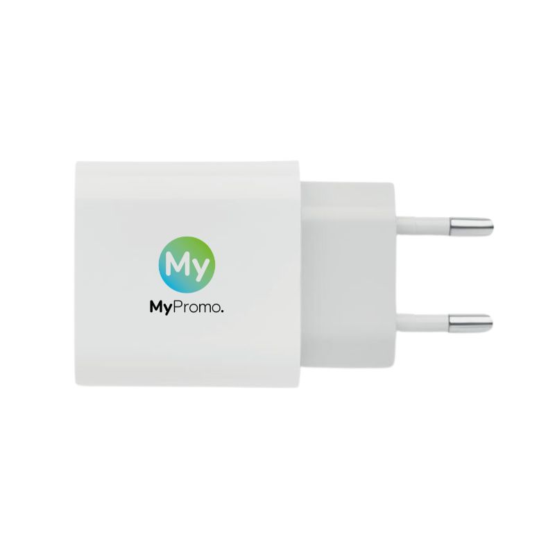 Fiche USB | PC | Chargeur | 18W | 2 ports