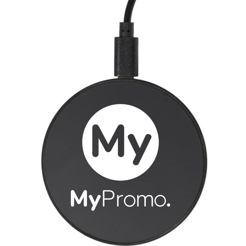 Kabellose Ladestation | Recycelter Kunststoff | Antibakterielle Behandlung