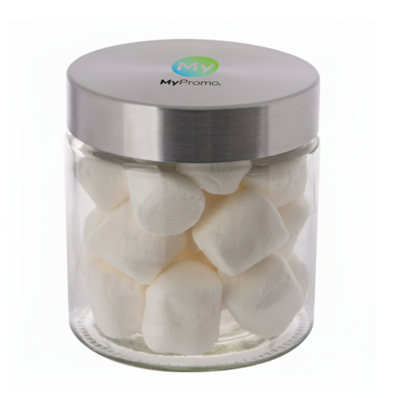 Einmachglas | Glas & Edelstahldeckel | 0,9 Liter