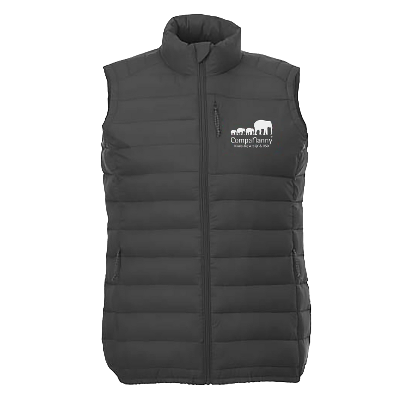 Compananny geïsoleerde bodywarmer | Nylon & polyester | Voor vrouwen | Borstzak
