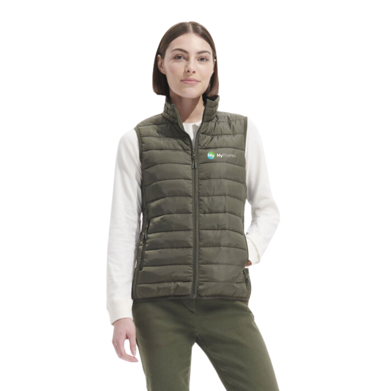 SOL'S Leichter Bodywarmer | Polyester 280 g/m² | Für Frauen | Seitliche Taschen