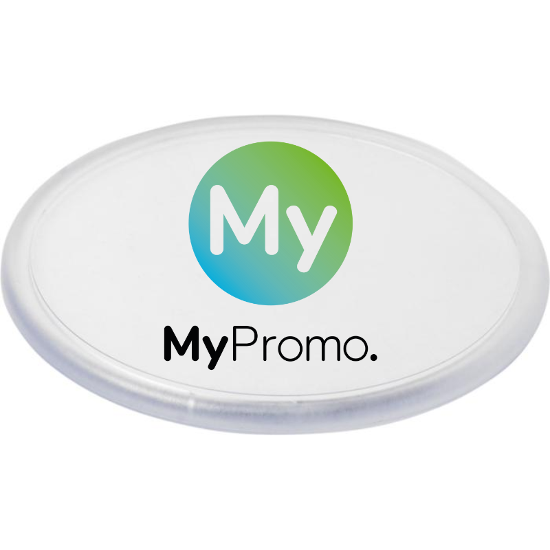 Runder Untersetzer | Kunststoff | ø10cm | Abgeschrägte Kante