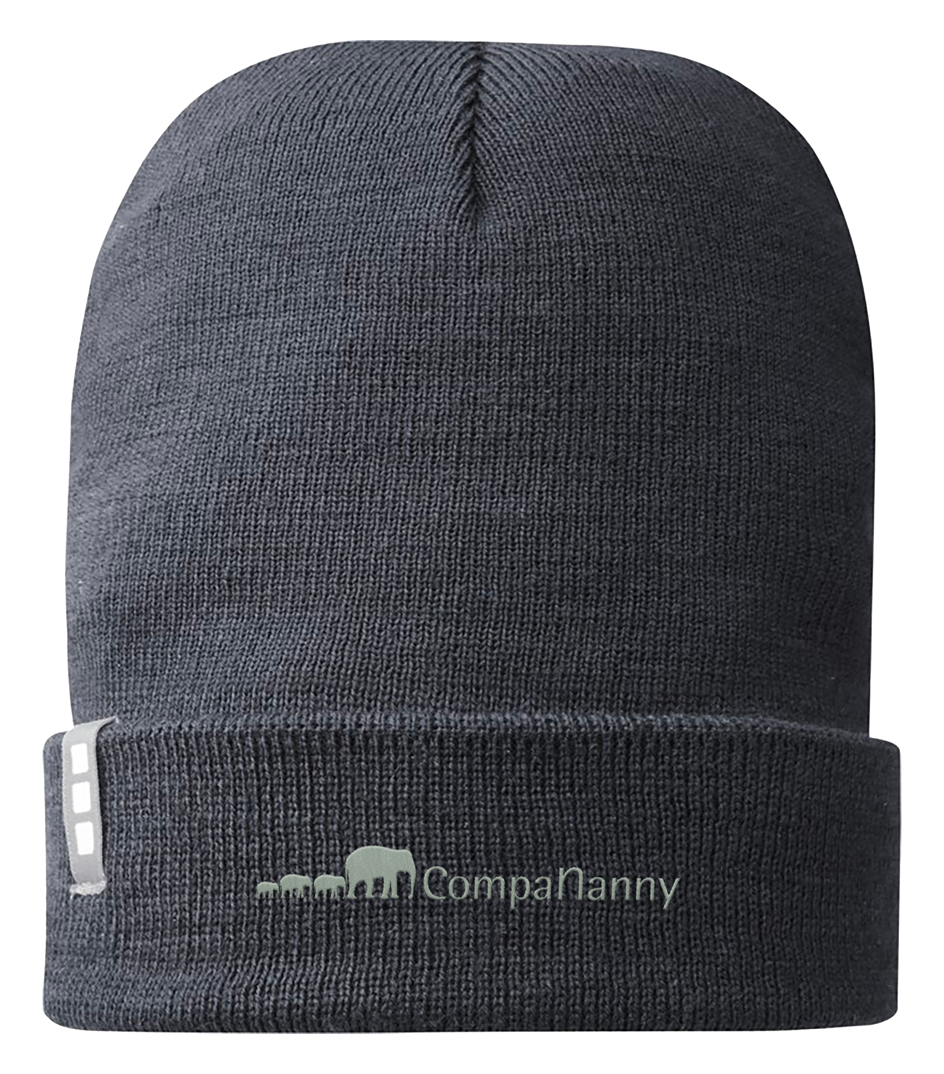 Compananny beanie | Met rand | Enkellaags | Ecologisch