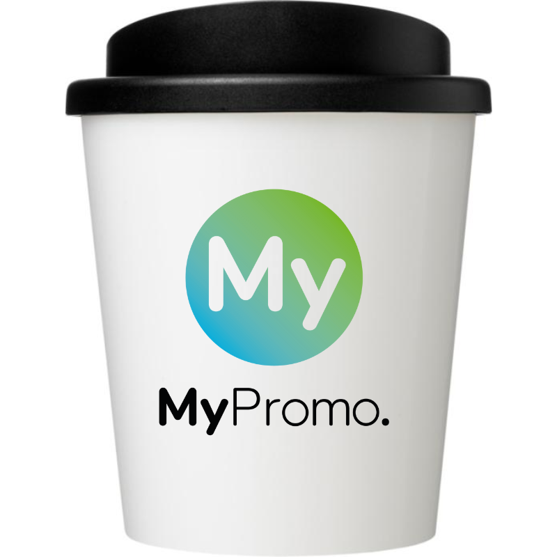 Doppelwandiger isolierbecher | 95% recycelte Materialien | 250 ml | Eco