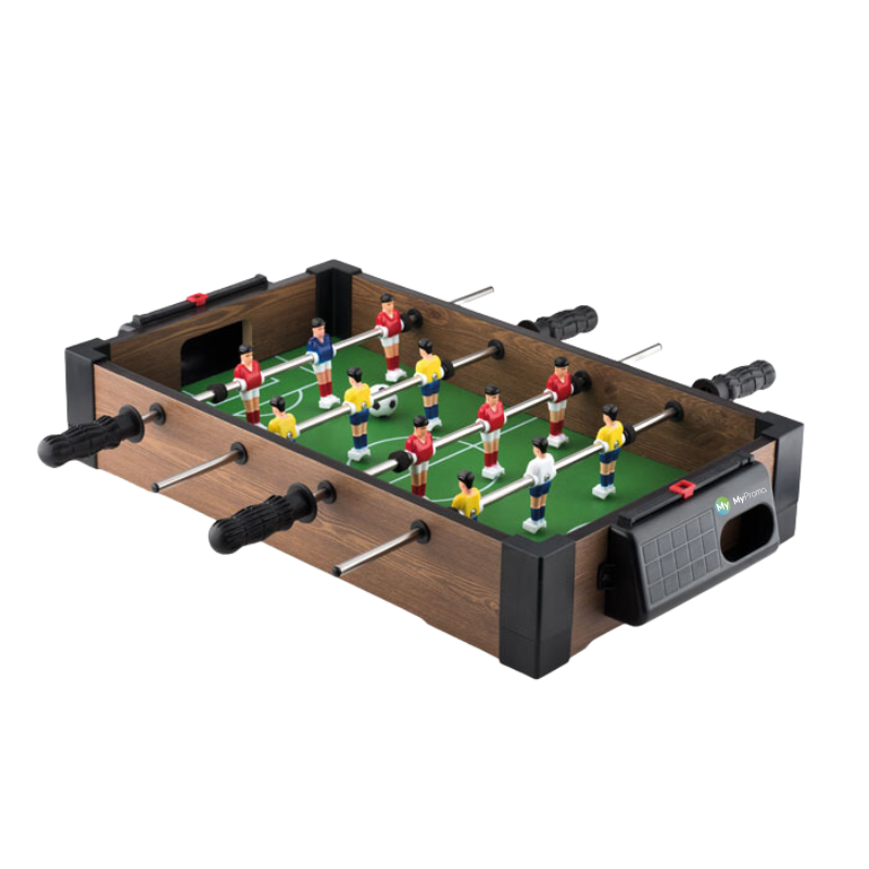 Mini tavolo da calcio | MDF | 50x52x9cm | Montaggio fai da te