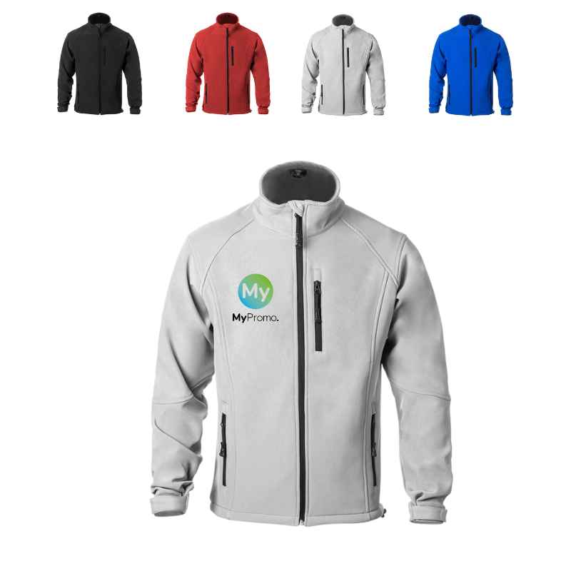 Jacket | Soft shell and elastane 300g/m2 | Waterproof & breathable