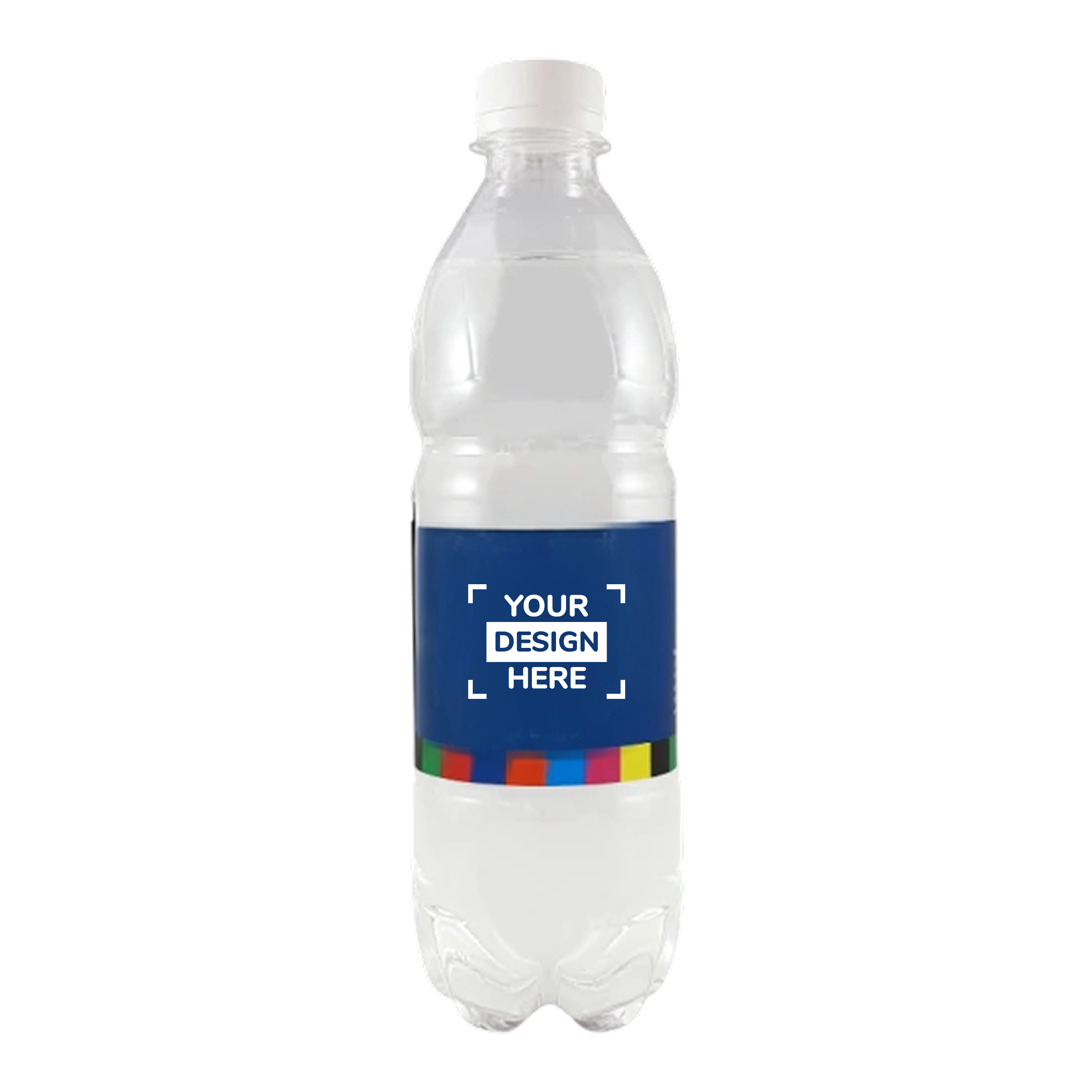Water bottle | rPET | 500 ml | Sustainable