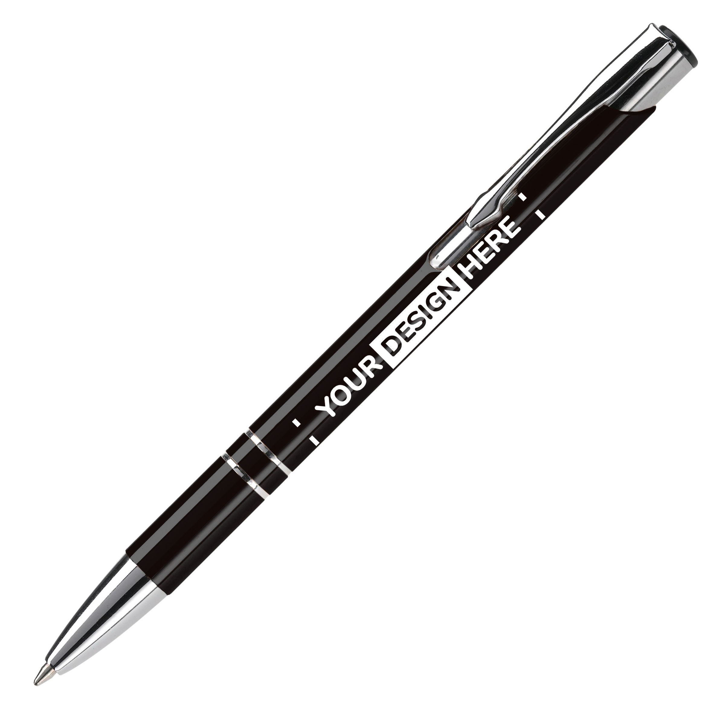 Ballpoint pen | Aluminium | Blue ink | Remarkable Details | Elegant