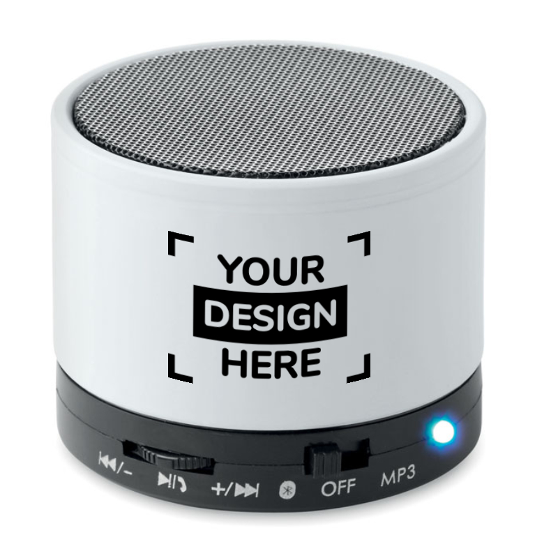 Altavoz | ABS | Bluetooth 5.3 | 3 W | 450 mAh | Puerto para tarjeta SD | Manos libres | Luz LED
