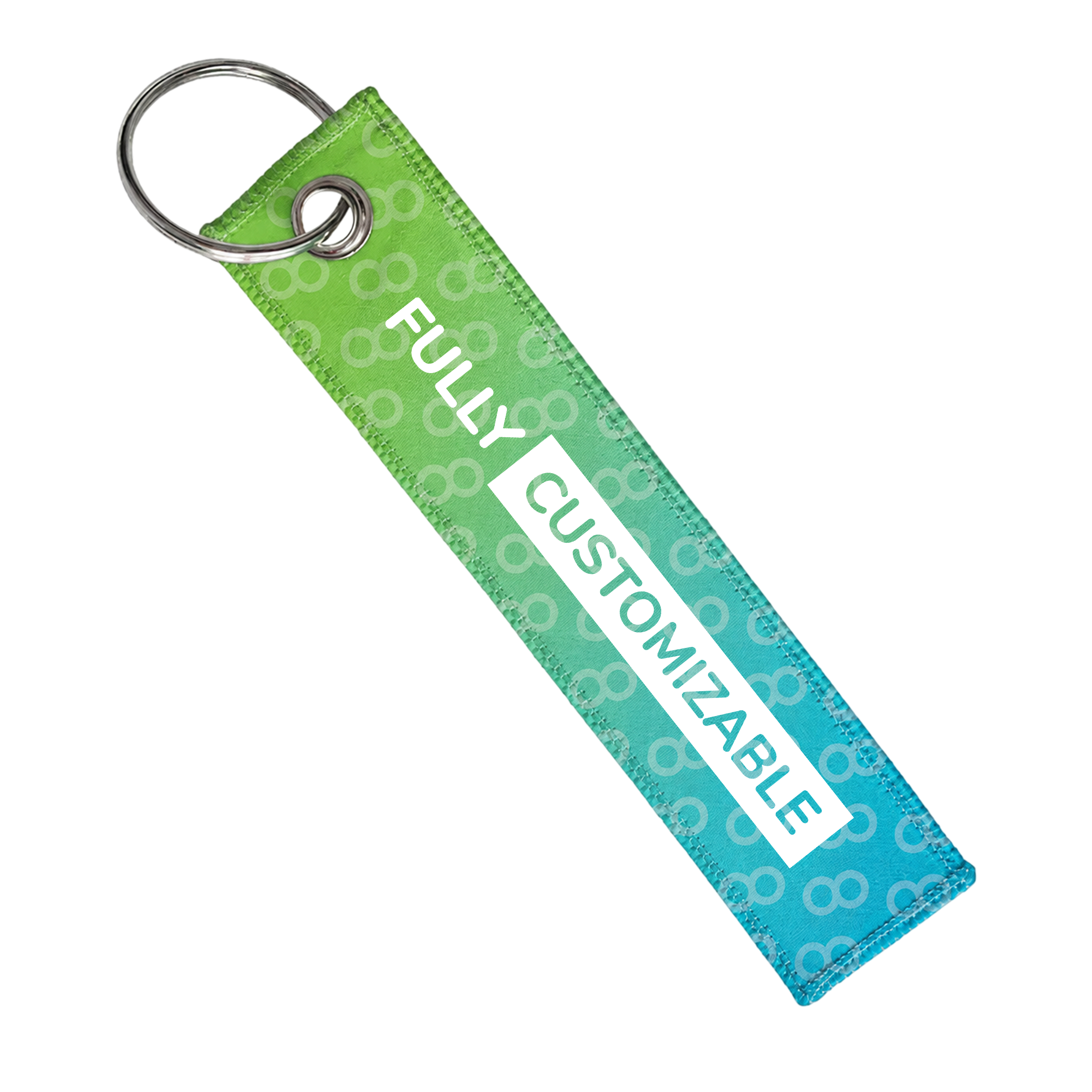 Remove before flight keyring | Polyester | 13x3cm | Sublimation