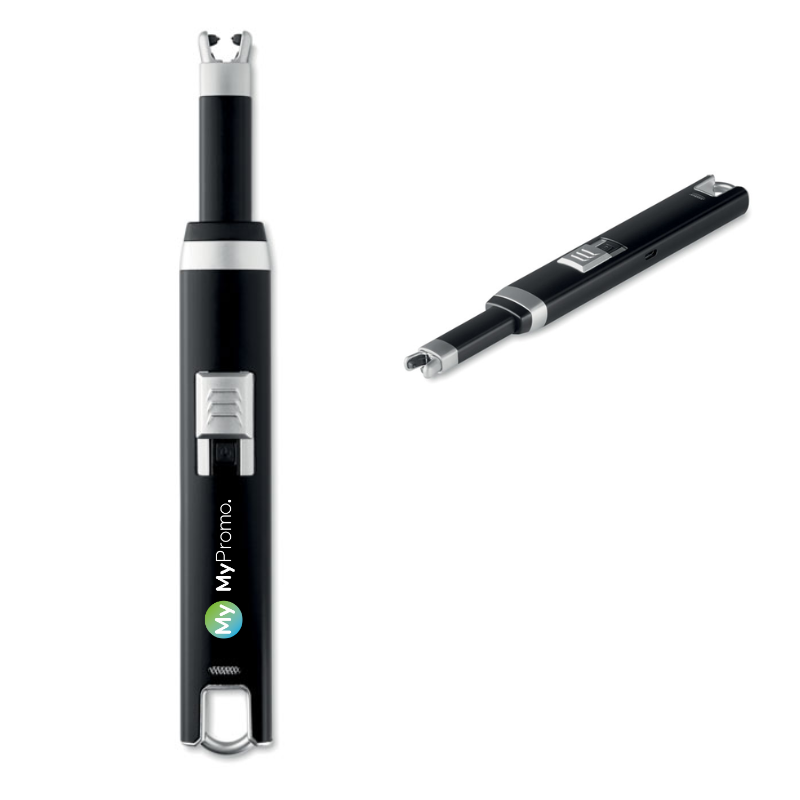 Electronic lighter | Plastic | USB charger included
