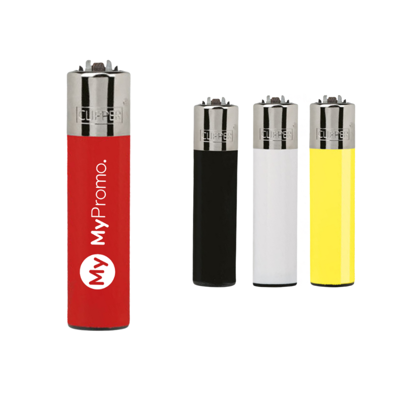 Clipper-Feuerzeug | Klassisch | 6,2 x 1,5 cm | Nachfüllsystem | Taschenformat