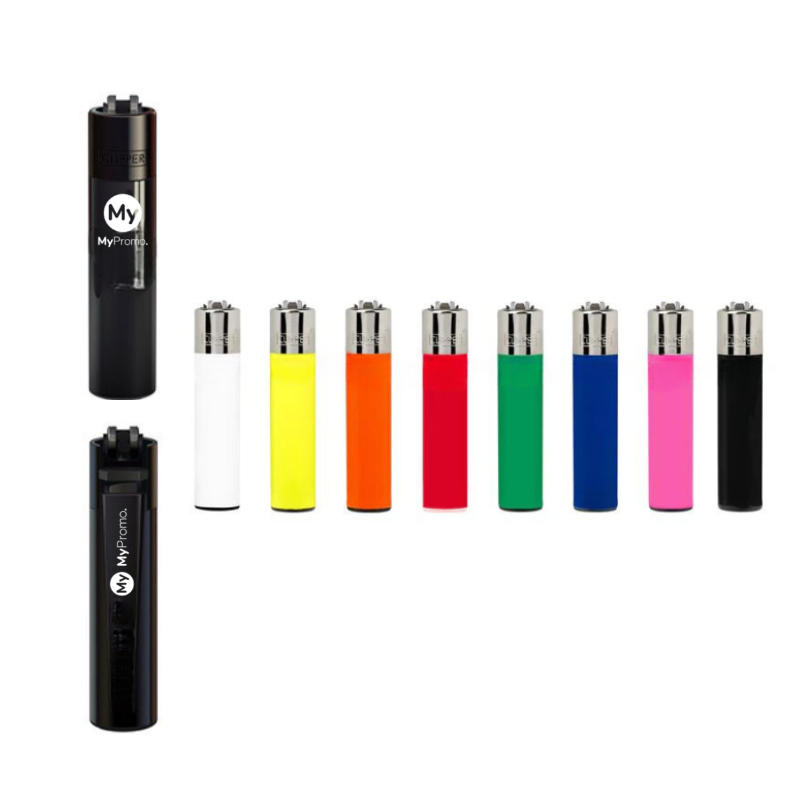 Clipper Classic Feuerzeug | Groß | Kratzfeste Bedruckung | Viele Farben