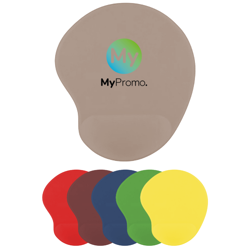 Eulps Mouse Pad Wrist Support Ergonomic Memory Foam Keyboard Wrist Pad & Gel