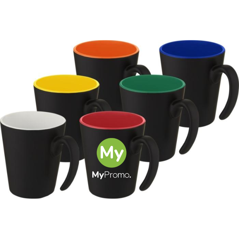 Becher | Keramik | 360ml | Mit Henkel